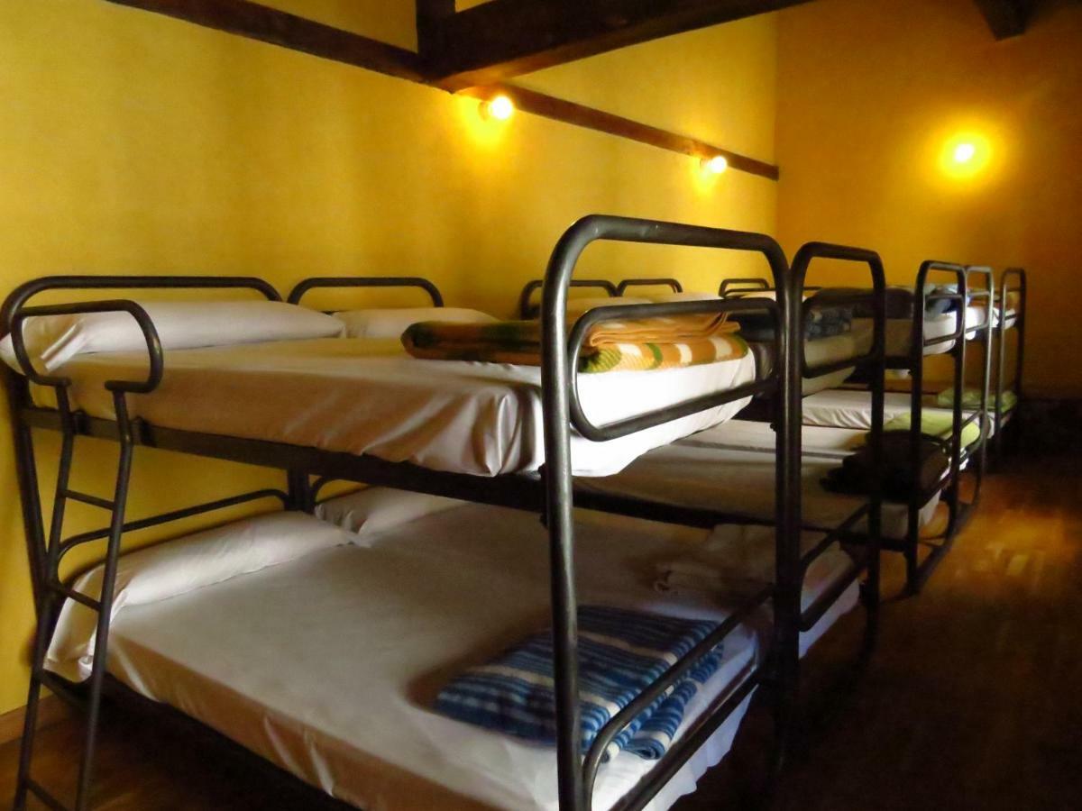 Albergue Olasenea Aterpea Zubieta ภายนอก รูปภาพ