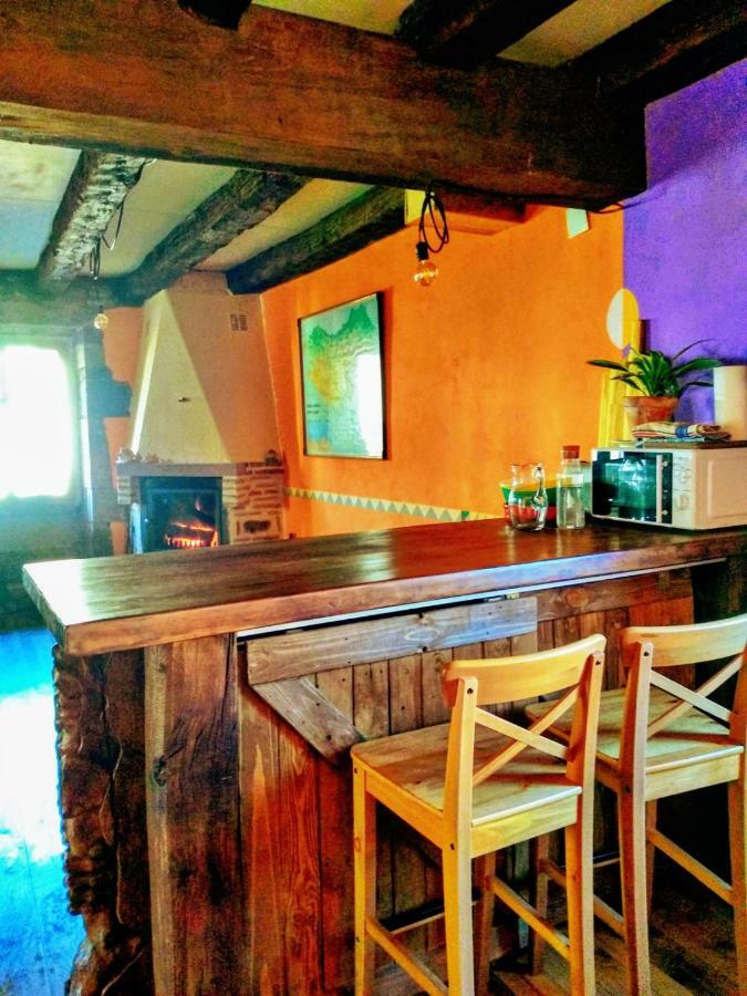 Albergue Olasenea Aterpea Zubieta ภายนอก รูปภาพ