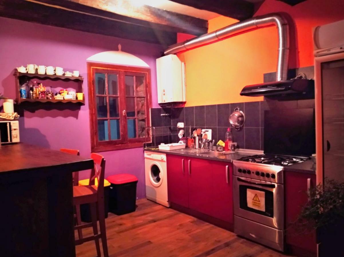 Albergue Olasenea Aterpea Zubieta ภายนอก รูปภาพ